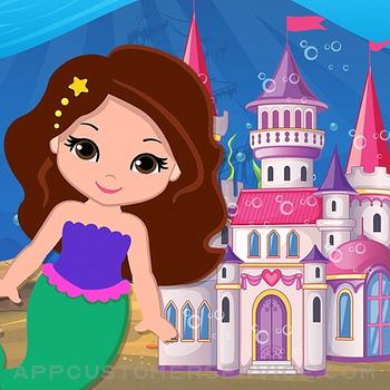 Mermaid Princess castle Customer Service