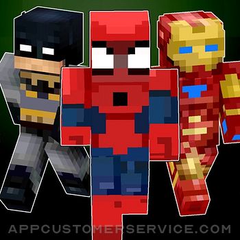 Super Skins hero for Minecraft Customer Service