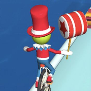 Download Clown on the Wheel App