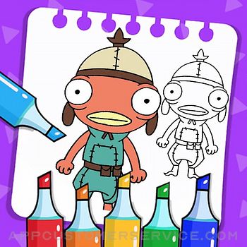 Download Colortnite Art - Nite Coloring App