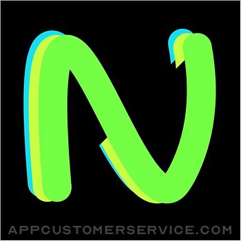 Neon Animation Note Customer Service