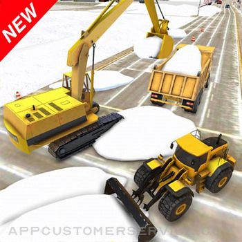 Operate Snow Excavator Crane Customer Service