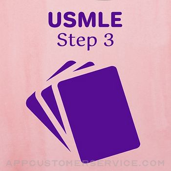 USMLE Step 3 Flashcard Customer Service