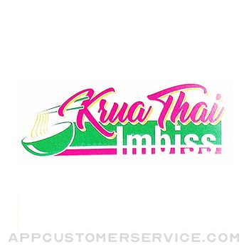 Krua Thai Imbiss Customer Service