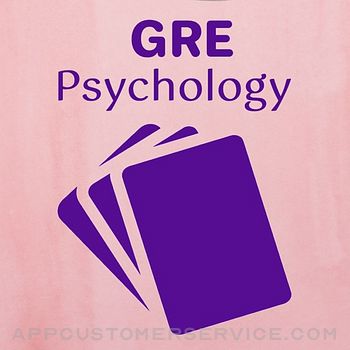 GRE Psychology Flashcards Customer Service