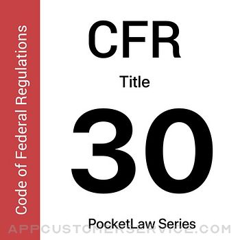 CFR 30 - Mineral Resources Customer Service