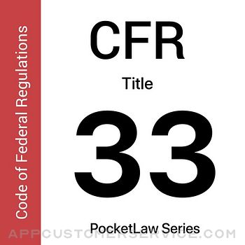 CFR 33 by PocketLaw Customer Service