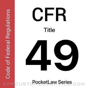 CFR 49 - Transportation Customer Service