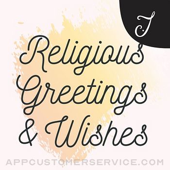 Religious Greetings and Wishes Customer Service