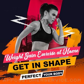 Download Gain Weight Exercise at Home App
