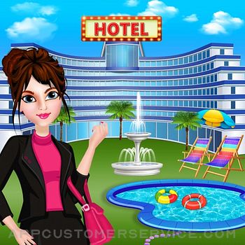 Girl Hotel Resort Manager Customer Service