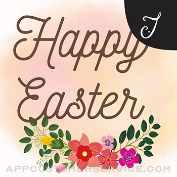 Easter Greetings, Bible Verses Customer Service