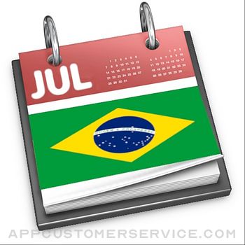 Calendário Brasileiro 2024 Customer Service