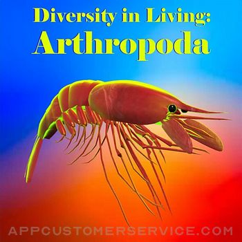 Diversity in Living:Arthropoda Customer Service