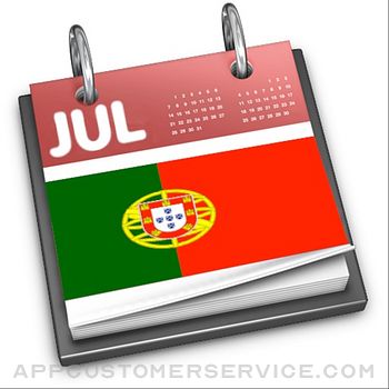 Calendário Português Customer Service