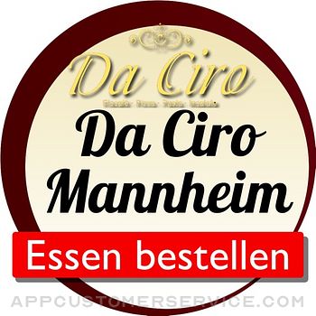 Da Ciro Mannheim Seckenheim Customer Service
