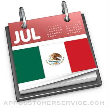 Calendario Mexicano 2024 Customer Service
