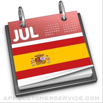 Calendario Español 2024 Customer Service