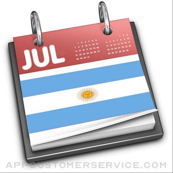Calendario Argentina 2024 Customer Service
