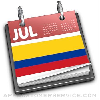 Calendario Colombia 2024 Customer Service