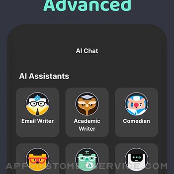 AI Chatbot - Open Chat Writer iphone image 3
