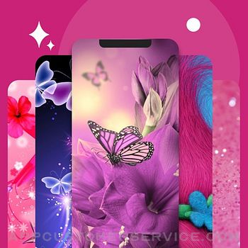 Girly wallpapers, backgrounds Customer Service