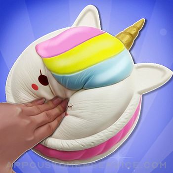 Download Unicorn slime maker: Squishy App