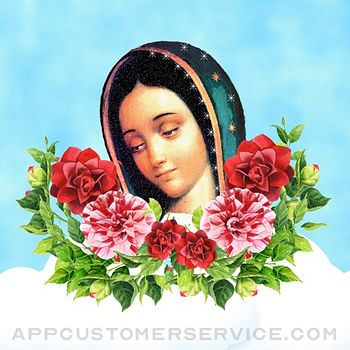 Holy Virgin Mary Stickers Customer Service