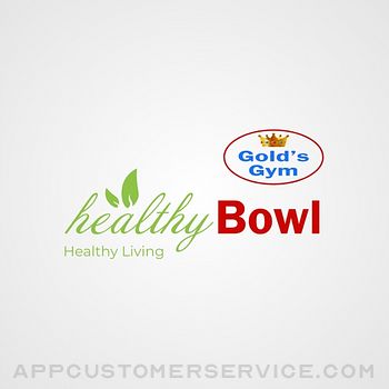 Healthy Bowl @ Golds Gym, Customer Service