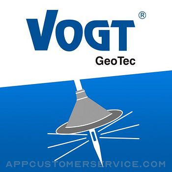 VOGT GeoApp Customer Service