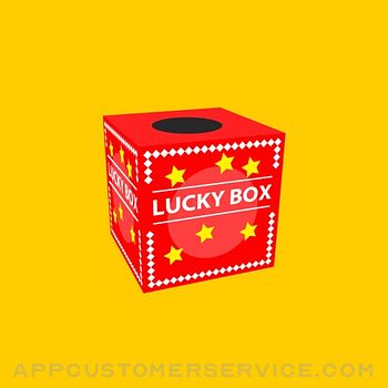 Lucky Box. Lottery ticket Customer Service