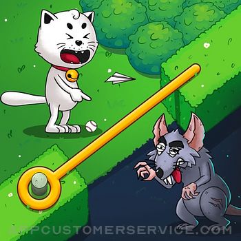 Cat Rescue - Pull The Pin Customer Service