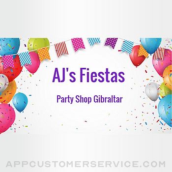 AJs Fiestas Customer Service