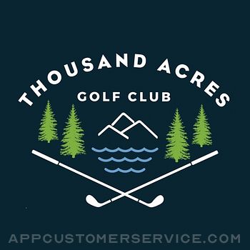 Thousand Acres Golf Club Customer Service