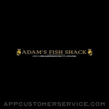 Adam's Fish Shack. Customer Service