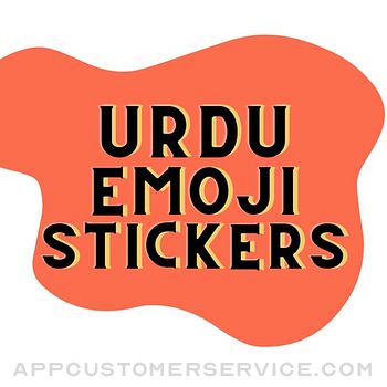 Urdu Emoji Stickers Customer Service