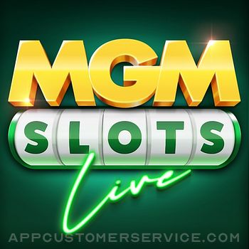 MGM Slots Live - Vegas Casino Customer Service