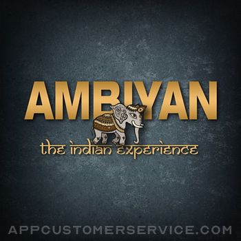 Ambiyan Indian Restaurant Customer Service