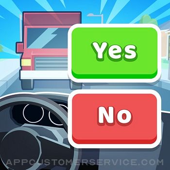 Chatty Driver - Yes or No Customer Service