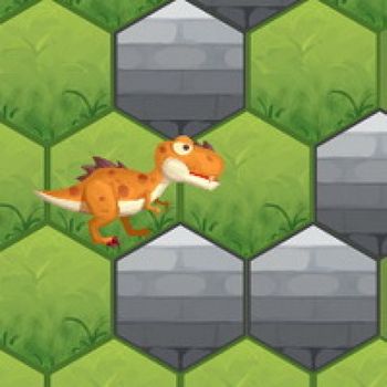 Download 爱游戏:Dinosaur Block App