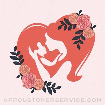 Download Happy Mother's Day Stickers!! App
