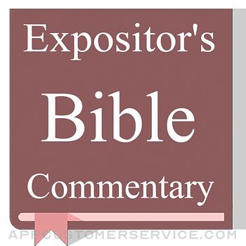 Expositor Bible Commentary Customer Service