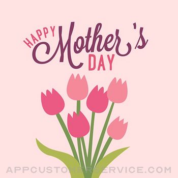 Happy Mother's Day! Stickers Customer Service