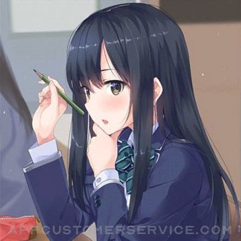 Anime Girl Yandere School Life Customer Service