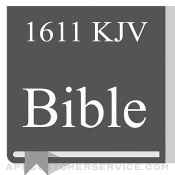1611 KJV Bible Customer Service