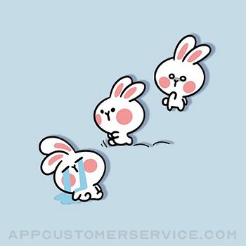 Emo Bunny Stickers Customer Service