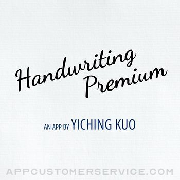 Handwriting Premium Customer Service