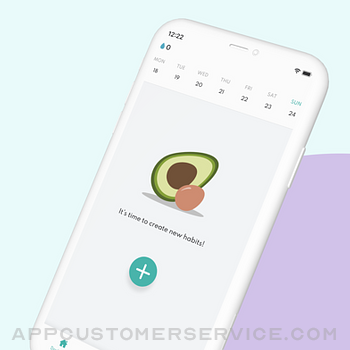 Avocado Habit iphone image 1