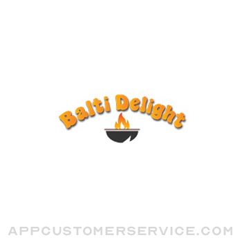 Balti Delight Customer Service