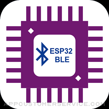 Download ESP32 BLE Terminal App